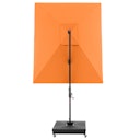 Vorschaubild doppler Pendelschirm myZone 300 x 220 LED, Aluminium Anthrazit / 100 % Polyester 180 g/m²