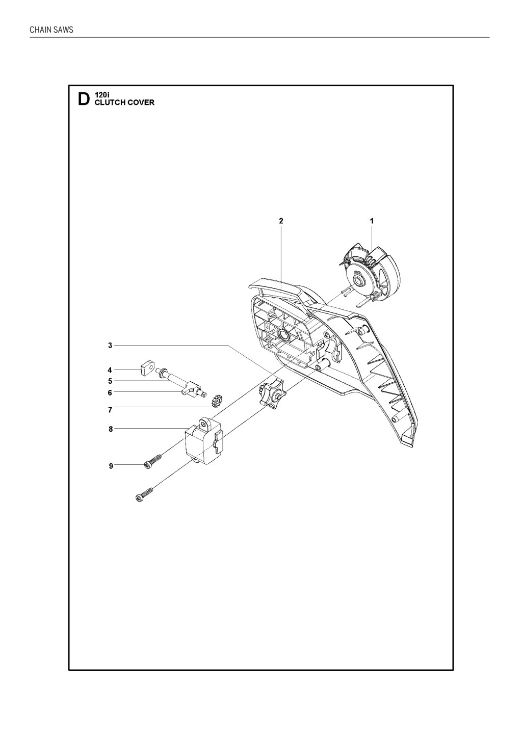 Explosionszeichnung Ersatzteile