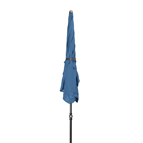 doppler Mittelmastschirm SUNLINE 185 x 120 Waterproof, Stahl Anthrazit / 100 % Polyester 180 g/m²