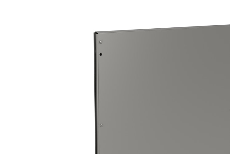 Biohort Paneelpaket MINI für DaVinci 1m 2 Stück Paneele quarzgrau-metallic B188113