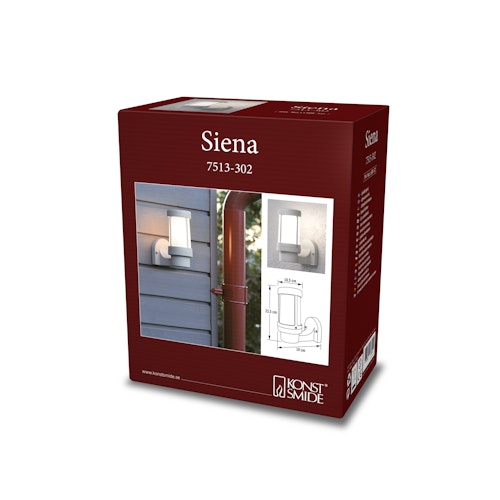 Konstsmide Wandleuchte Seina, versch. Farben 