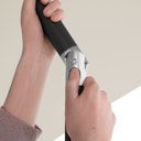 Vorschaubild doppler Mittelmastschirm myZONE 300 Push up, Aluminium Anthrazit / 100 % Polyester 180 g/m²