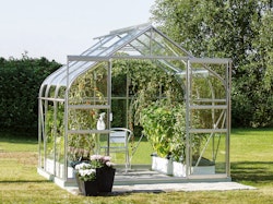 Vitavia Gewächshaus Dione/Diana 5000 inkl. 1 Dachfenster und Stahlfundamentrahmen - 5,0 m²