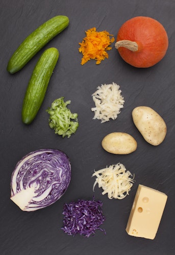 Microplane Reibe XL Grob GOURMET Schwarz