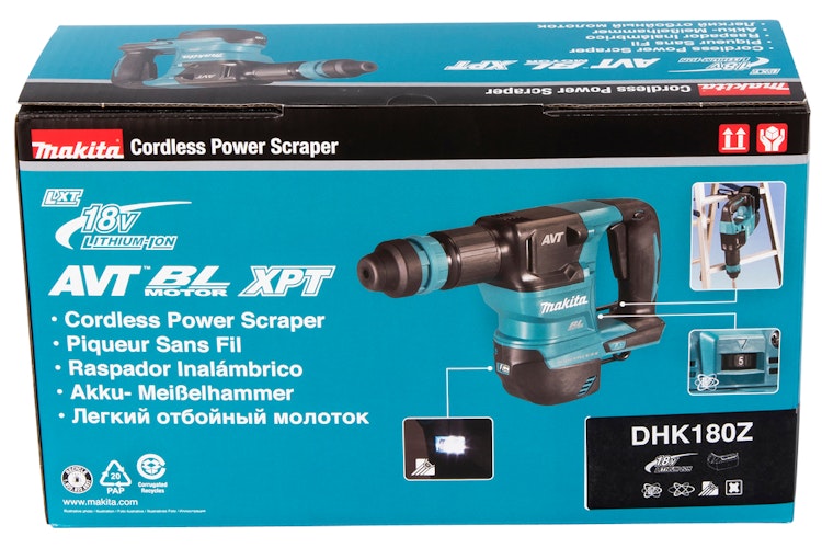 Makita Akku-Meißelhammer DHK180Z