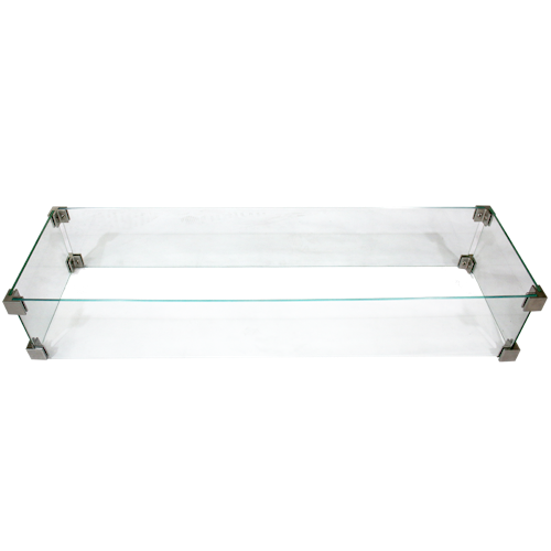 Gardenforma Gas Feuerschutz Glasumrandung passend zu Colorado