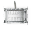 Vorschaubild SKOTTI BOOSTER faltbarer Edelstahl Gasgrill - Campingkocher