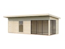 Vorschaubild Palmako Gartenhaus Andrea 21,1 m² Slide Plus - 44 mm