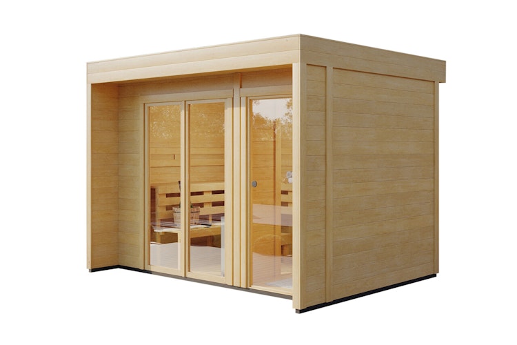 Wolff Finnhaus Saunahaus Vidar 3221 - 44 mm