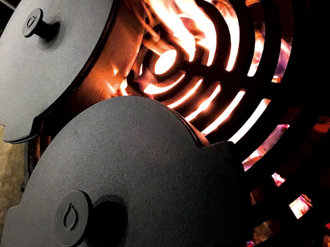 OFYR Grillrost Gusseisen 100