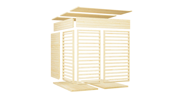 Bertilo Pavillon - Modern Art 1 - 19 mm