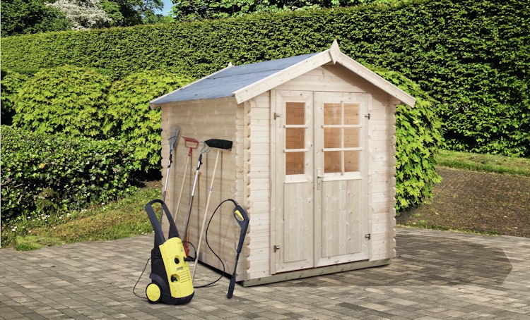 Wolff Finnhaus Gartenhaus Gerätehaus Lyon A/B - Aktionsmodell