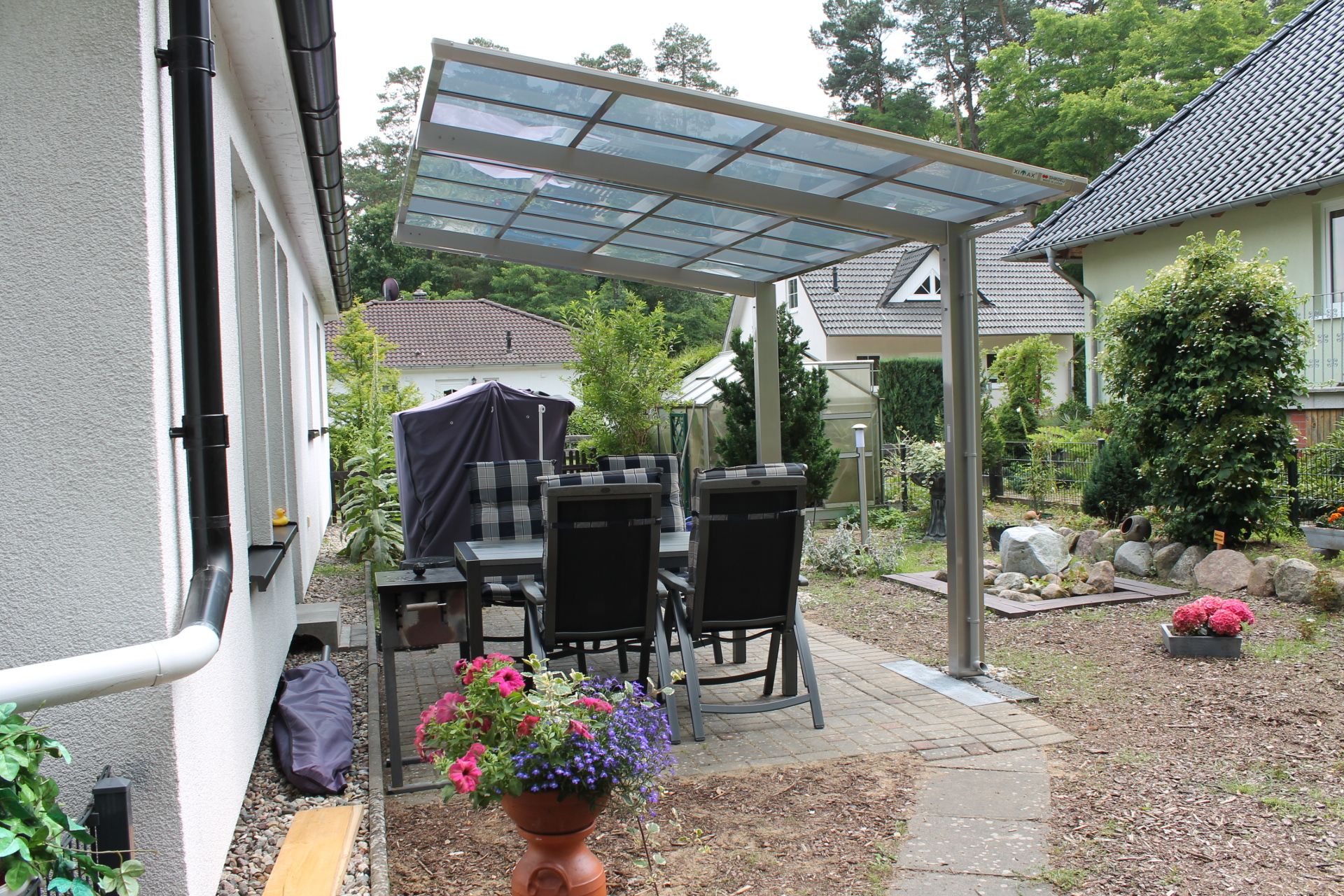 Ximax Carport Linea Typ 60 495 x 243 cm