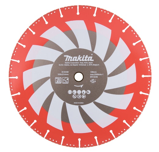 Makita Diamantscheibe Rettung B-55348