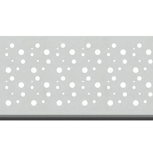 TraumGarten SYSTEM Dekorprofil Bubble