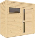 Vorschaubild Bertilo Gartenhaus Cubus 1 - 19 mm