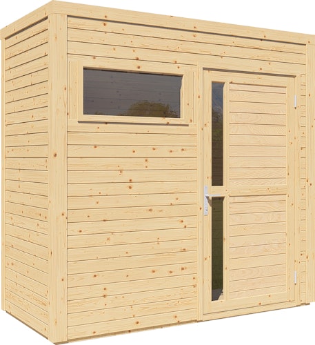 Bertilo Gartenhaus Cubus 1 - 19 mm