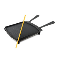 Ooni Doppelseitige Grillpfanne