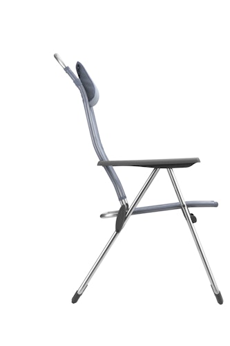 Lafuma Campingstuhl ALU CHAM XL, Aluminium Brut / Batyline