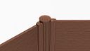 Vorschaubild Alberts® Alu Sichtschutz Palitio als Set, Profilhöhe 150 mm, zum Aufschrauben