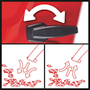 Vorschaubild Einhell Elektro-Laubsauger GC-EL 2500 E 3433300