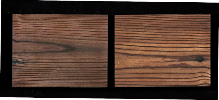 OSMO Terrassen Unterkonstruktion Thermoholz Kiefer glatt