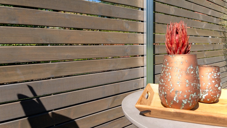 Krongart Sichtschutz Rhombus 1800 x 1740 mm