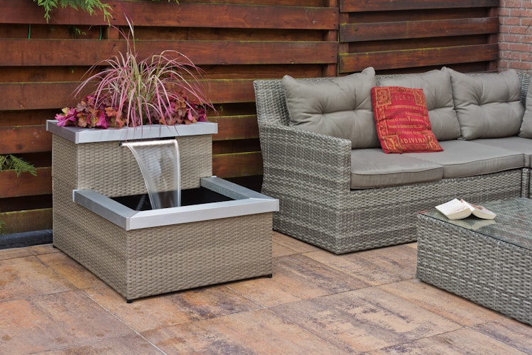 Ubbink Terrassenteich Aveiro Daveport