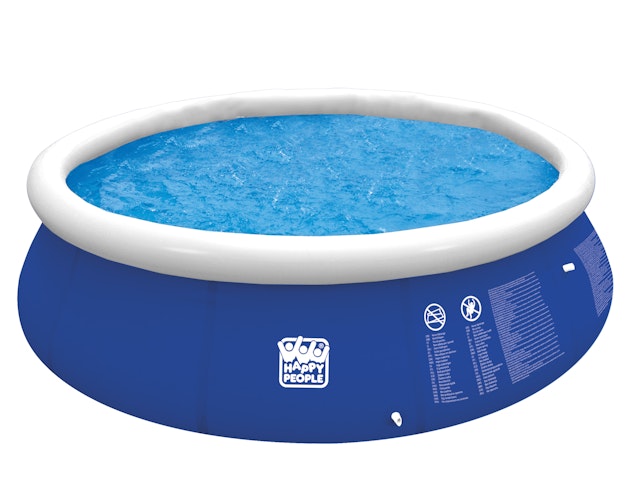 Happy People Quick Up Pool Set, ca. 420x84 cm