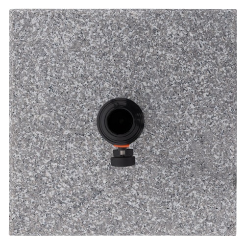 doppler Granitsockel myZone 50 kg, Hellgrau