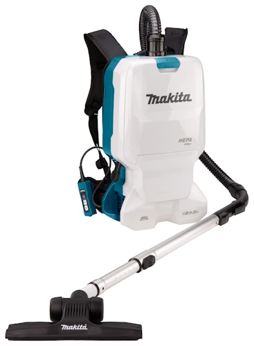 Makita Akku-Rucksackstaubsauger DVC660Z