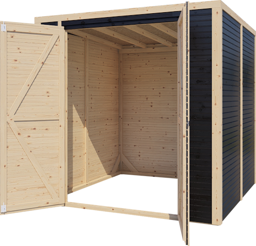 Bertilo Gerätehaus Box 3 - 18 mm