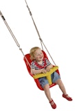 T&J Babyschaukel GIANT Kunststoff rot Länge 250 cmZubehörbild