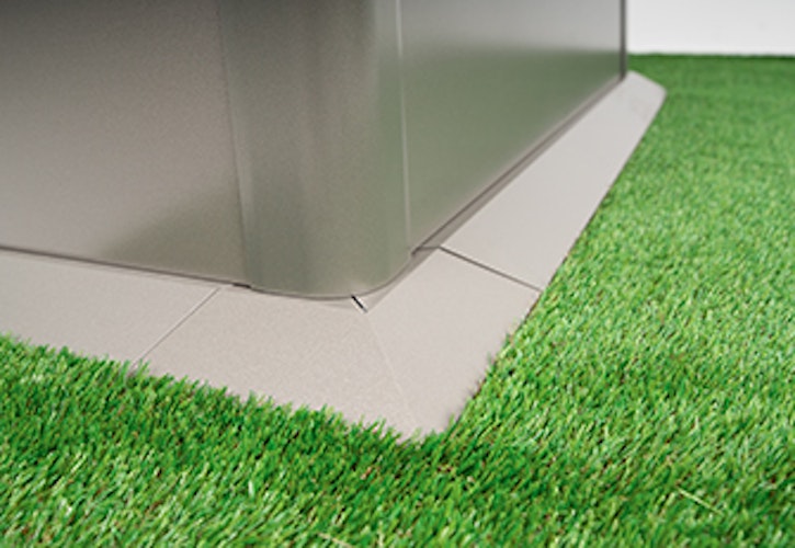 Biohort Mähkante für Gewächshaus Florentina