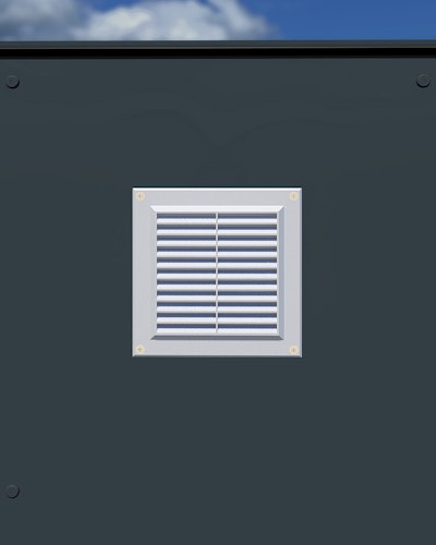 Bertilo HPL Geräteschrank Terrace - 6 mm