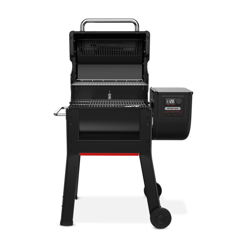Weber Pelletgrill SMOQUE Holzpelletgrill