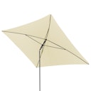 Vorschaubild doppler Mittelmastschirm SUNLINE 230 x 190 Waterproof, Stahl Anthrazit / 100 % Polyester 180 g/m²