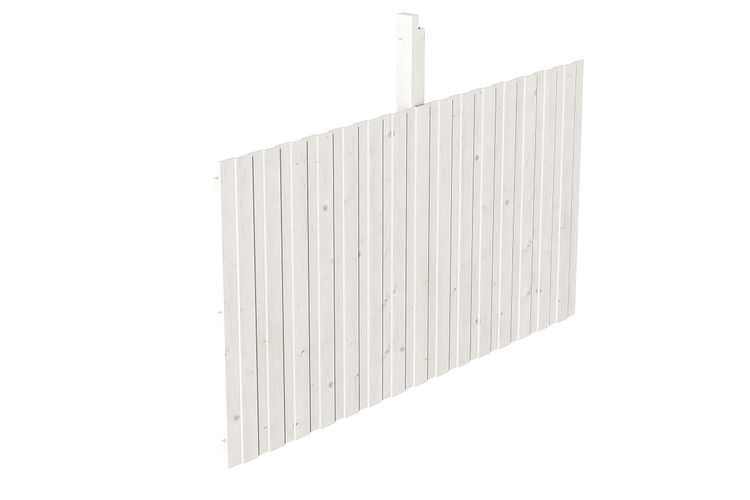 Skan Holz Rückwand für Leimholz Einzel- Carports - Deckelschalung