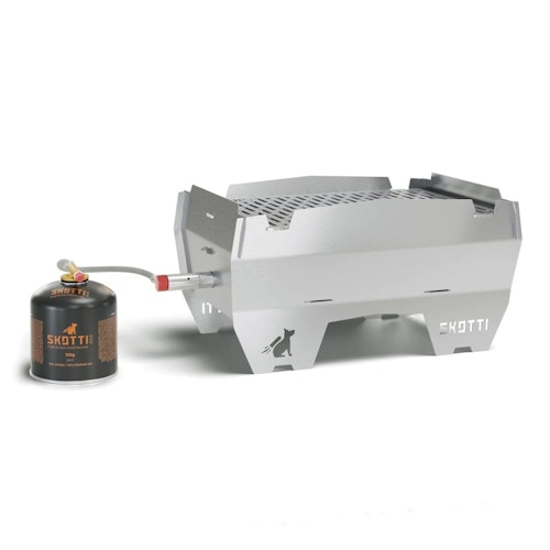 SKOTTI Grill Sparset mit Skotti Cap und Skotti Plancha