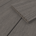 Vorschaubild NewTechWood Gigante WPC-Terrassendiele Hohlkammer Silver Gray  23 x 210 mm