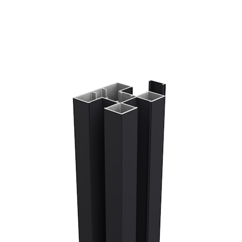 Fiberdeck BOSTON Aluminium Pfosten 75 x 75 mm