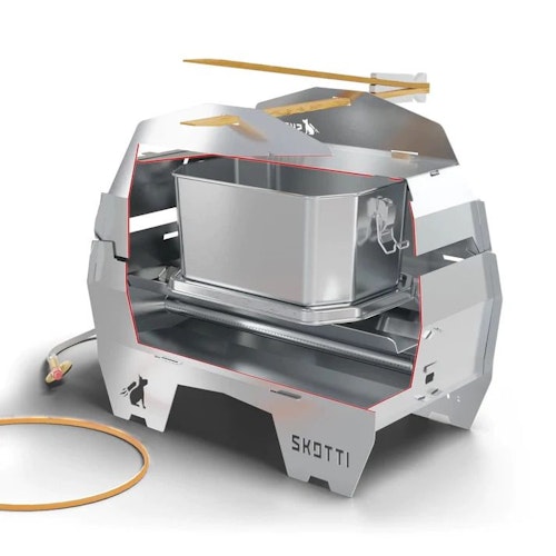 SKOTTI SMAK Räucherschale 