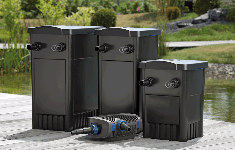 Oase Durchlauffilter FiltoMatic CWS Set 7000