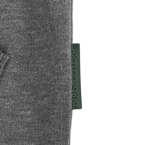 Big Green Egg Hoodie - Since 74 - Holzkohlegrau