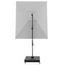 Vorschaubild doppler Pendelschirm myZone 300 x 220 LED, Aluminium Anthrazit / 100 % Polyester 180 g/m²