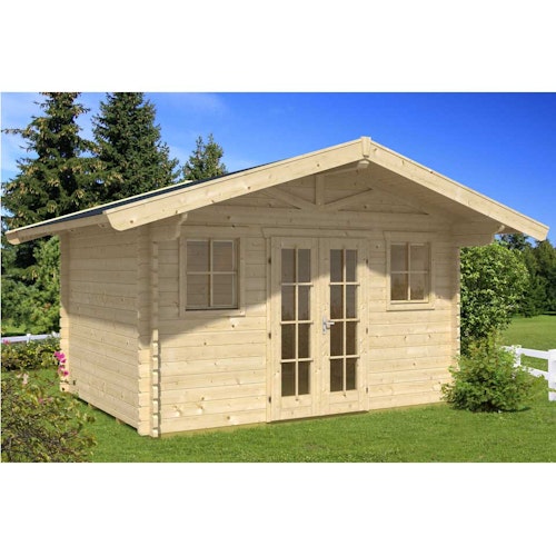 Skan Holz 45 mm Gartenhaus Davos