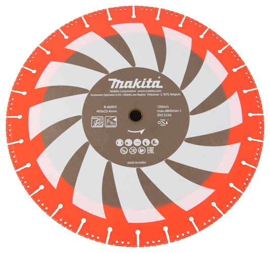 Makita Diamantscheibe 405 mm, Rettung B-66955