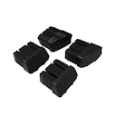 Vorschaubild Kettler Ersatzteil Bodenschoner für Stapelssessel BASIC PLUS & 2er Bank BASIC PLUS, 4er Set