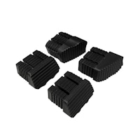 Kettler Ersatzteil Bodenschoner für Stapelssessel BASIC PLUS & 2er Bank BASIC PLUS, 4er Set