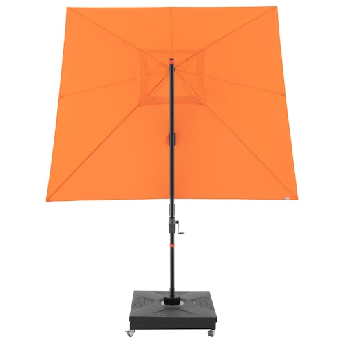 doppler Pendelschirm myZONE 280 x 280, Aluminium Anthrazit / 100 % Polyester 180 g/m²